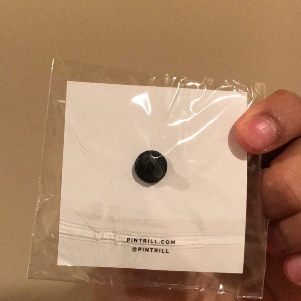 Good Vibes Only Pin - Picture 2 of 2